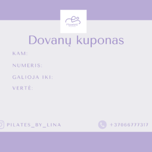 Dovanų kuponas